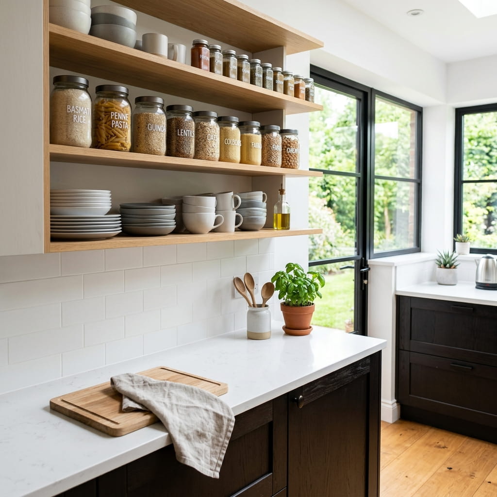 how to organize kitchen cabinets efficiently