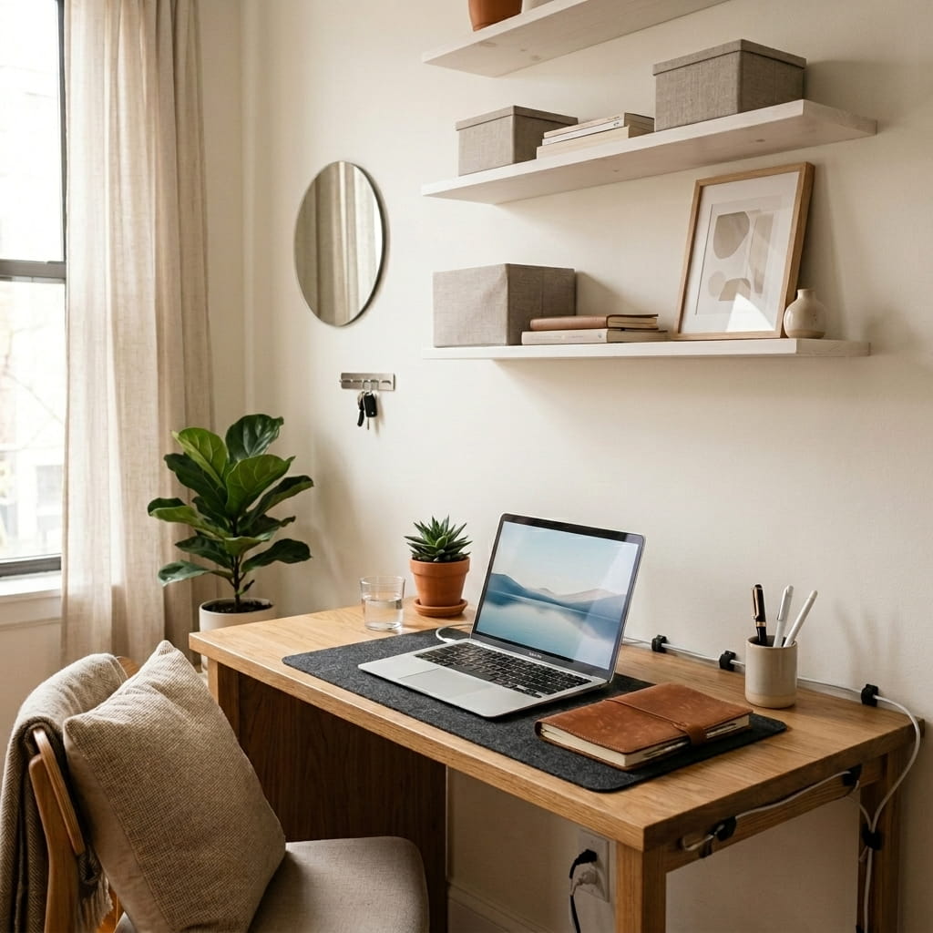 small home office organization tips