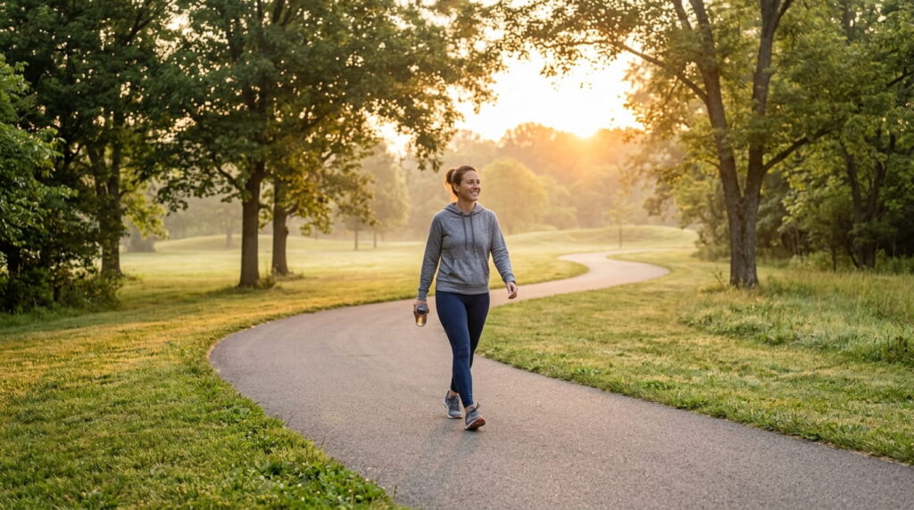 How to Start a Simple Morning Walk Routine for Beginners