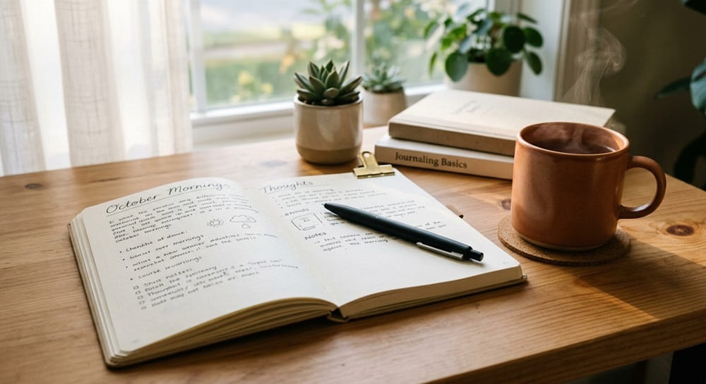 Journaling Tips for Beginners: Simple Ways to Start and Stay Consistent
